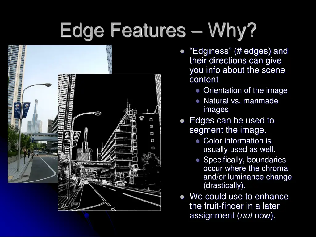 edge features why