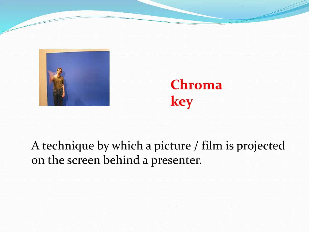 chroma key