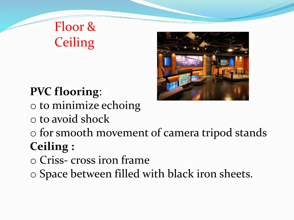 floor ceiling