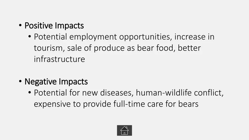 positive impacts positive impacts potential