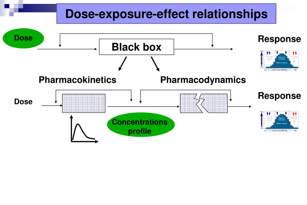 dose exposure effect relationships 2