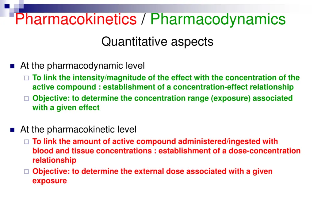 pharmacokinetics pharmacodynamics 3