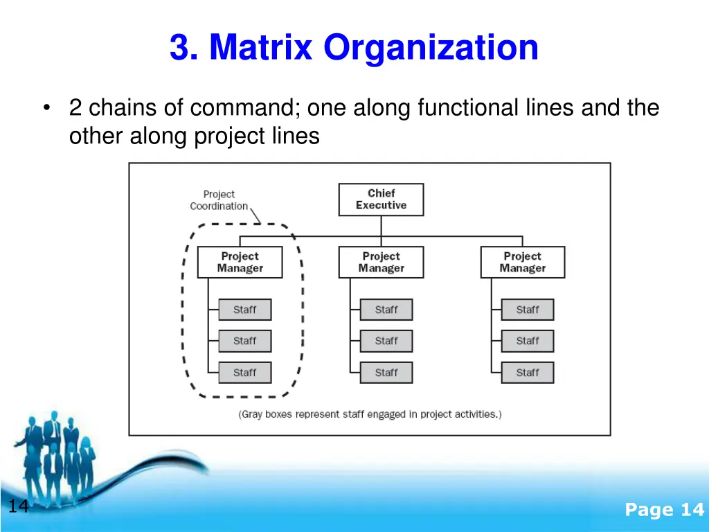 3 matrix organization