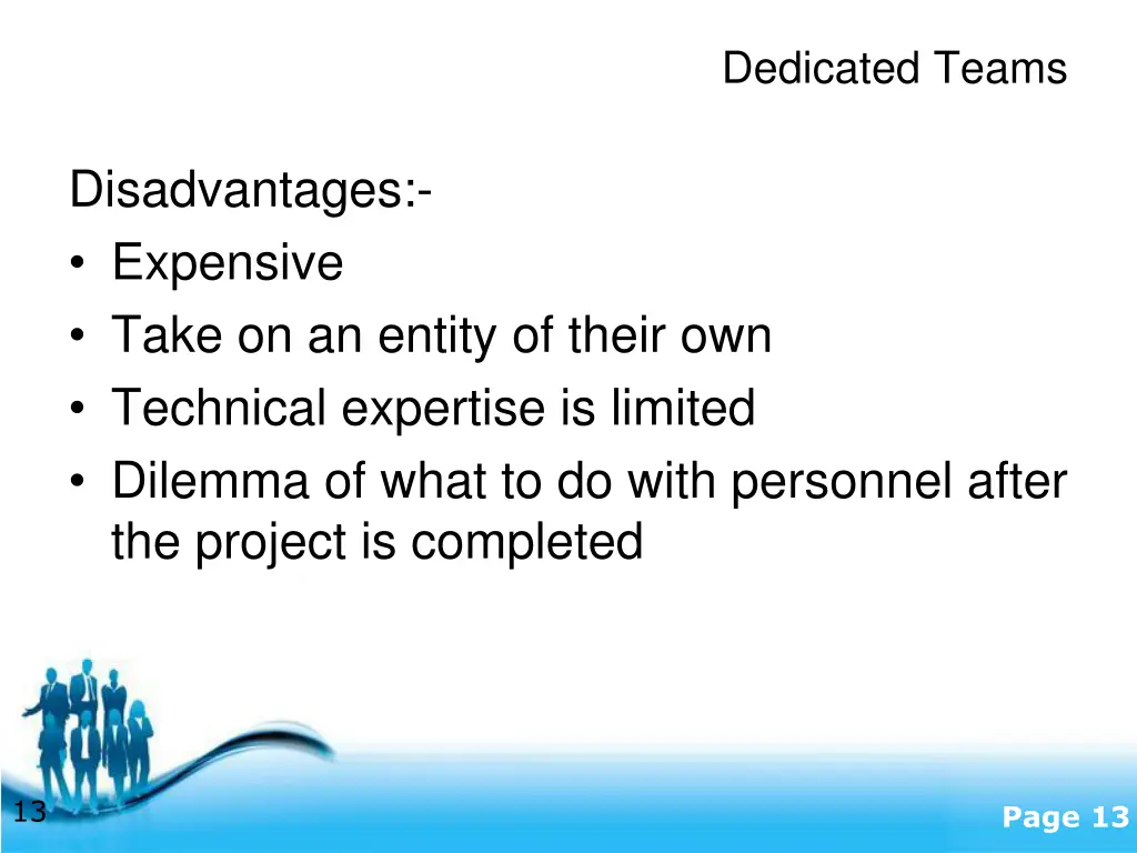 dedicated teams 1