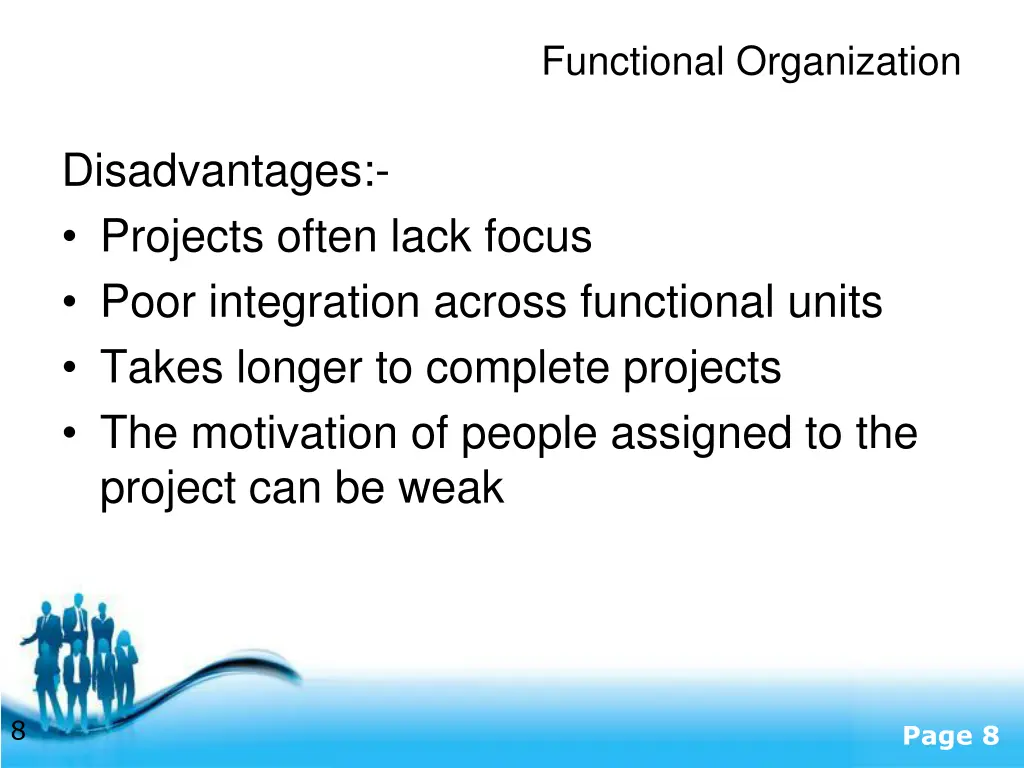 functional organization 1