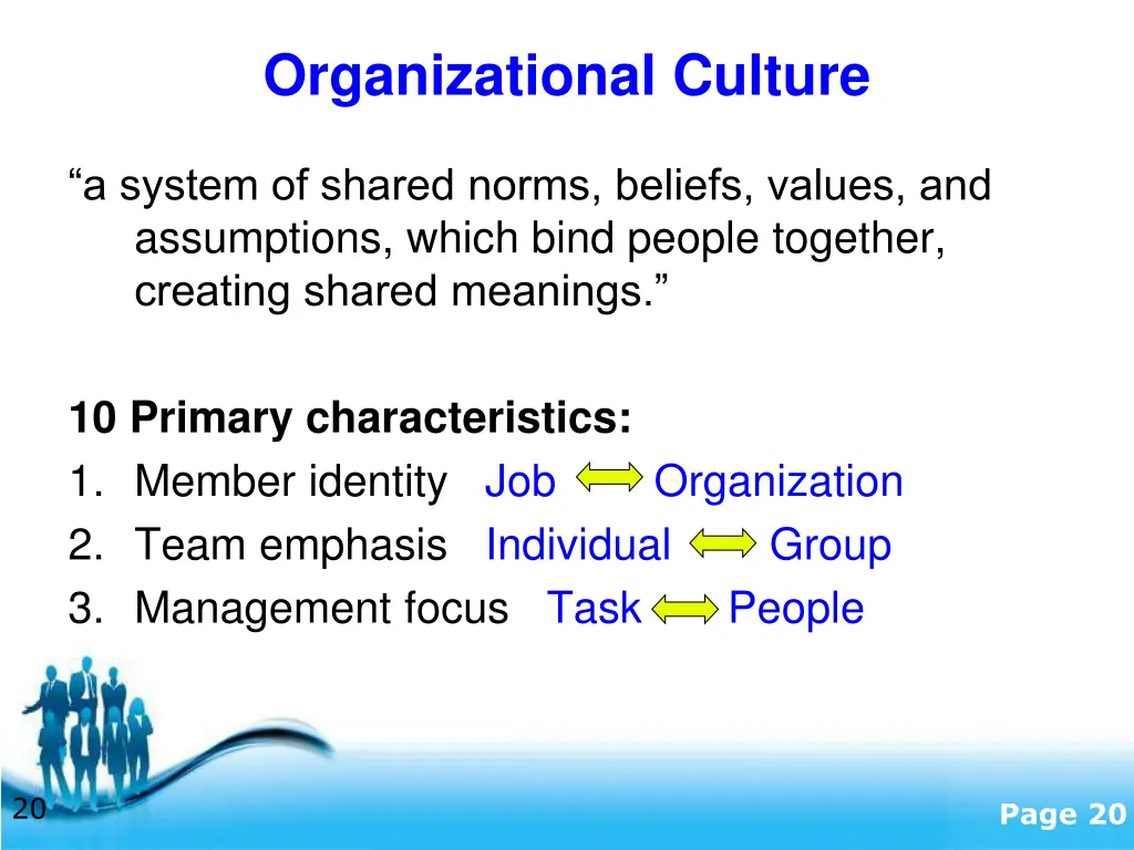 organizational culture