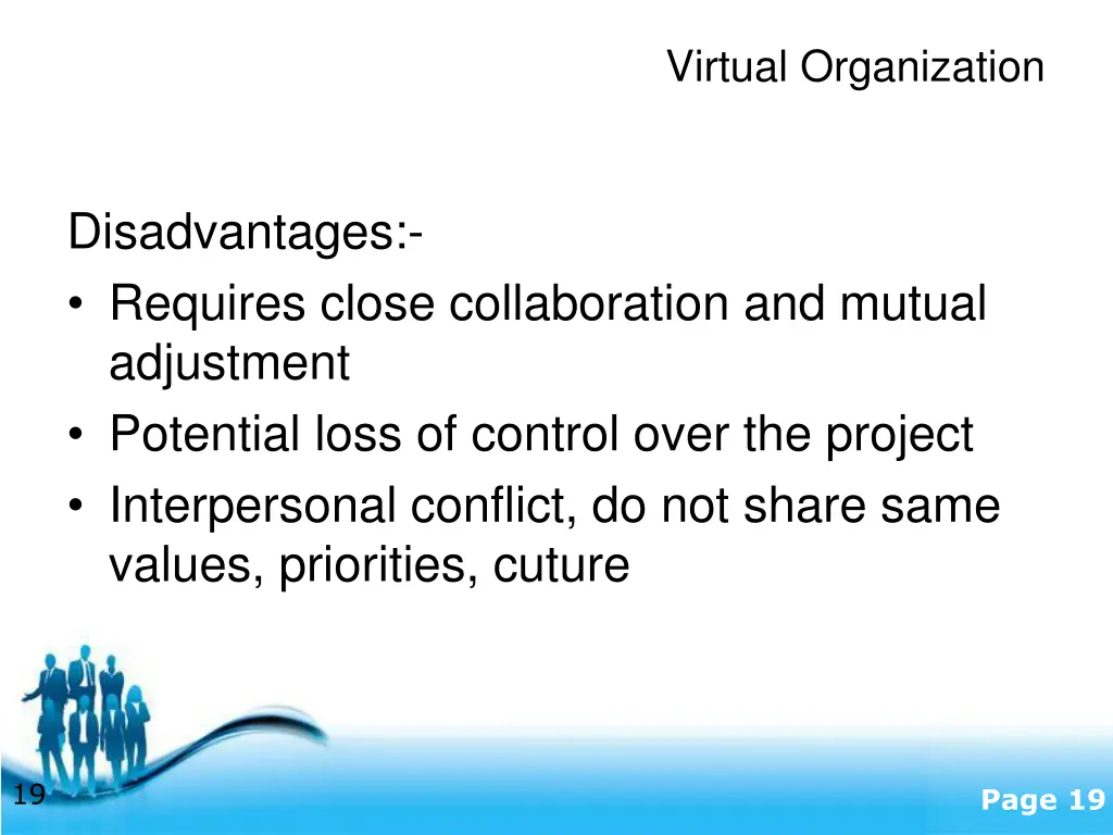 virtual organization 1