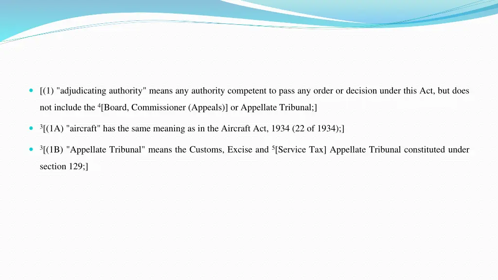 1 adjudicating authority means any authority
