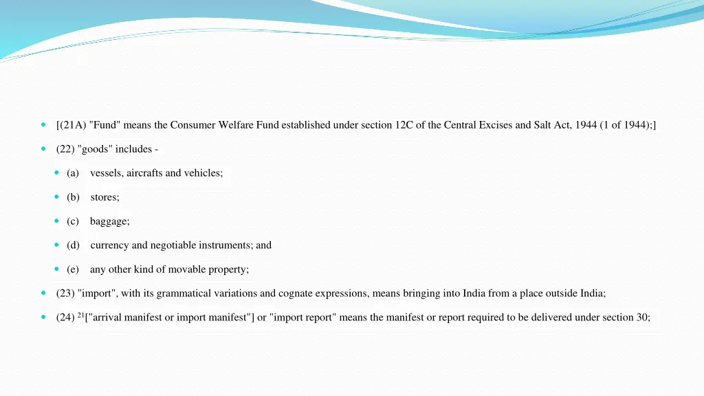 21a fund means the consumer welfare fund