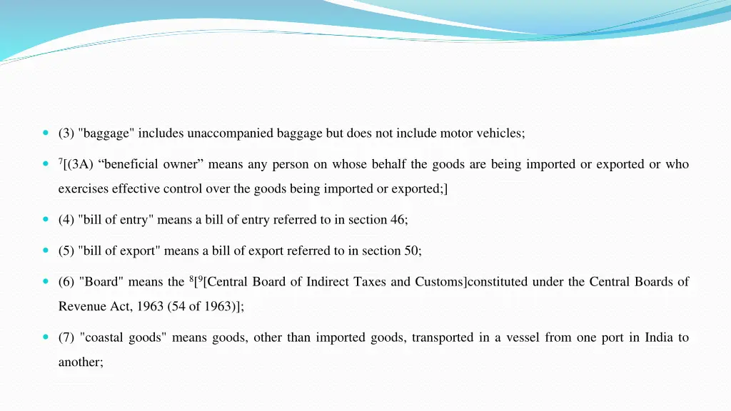3 baggage includes unaccompanied baggage but does