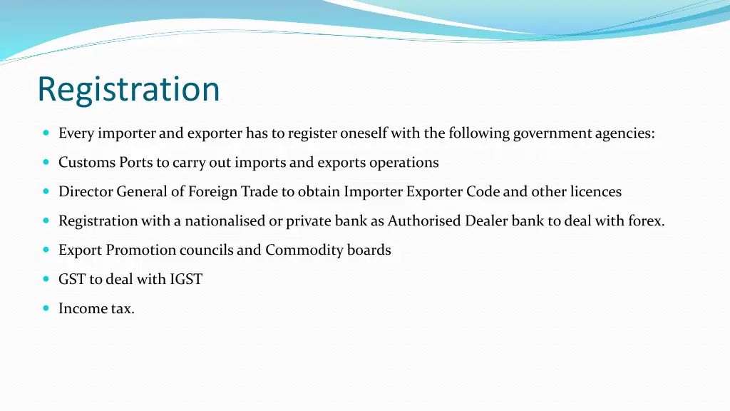 registration