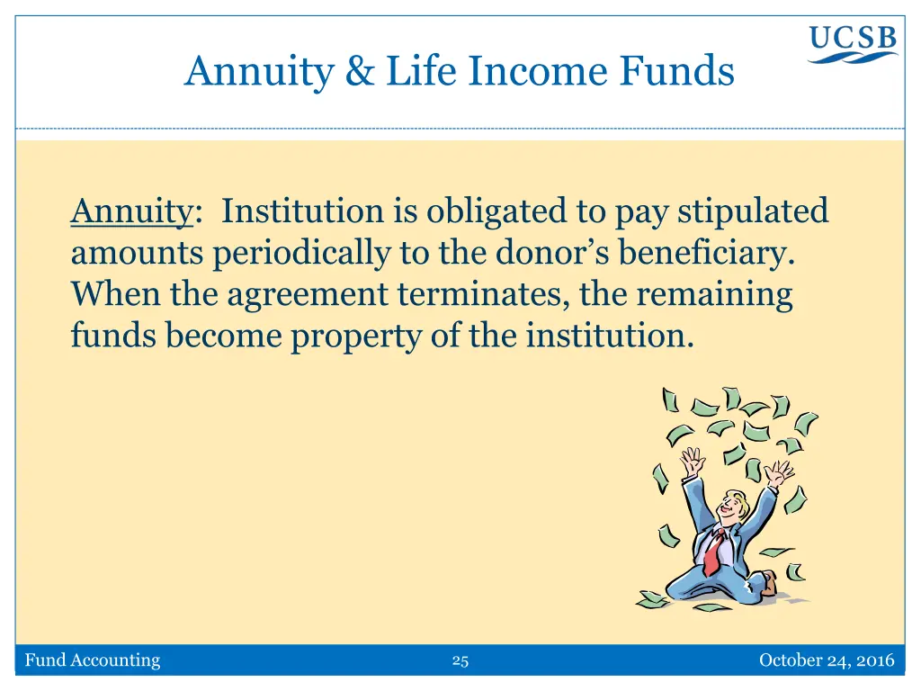 annuity life income funds