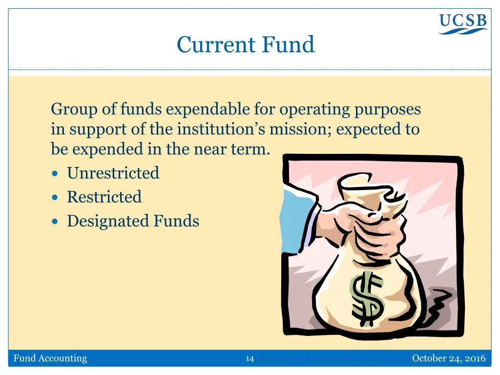 current fund