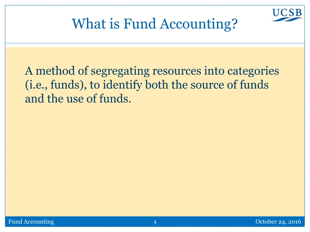 what is fund accounting