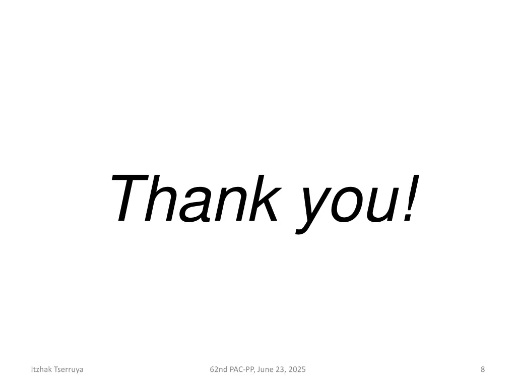 thank you