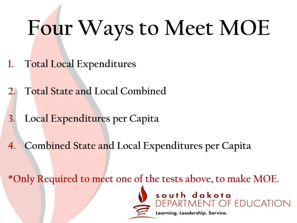four ways to meet moe