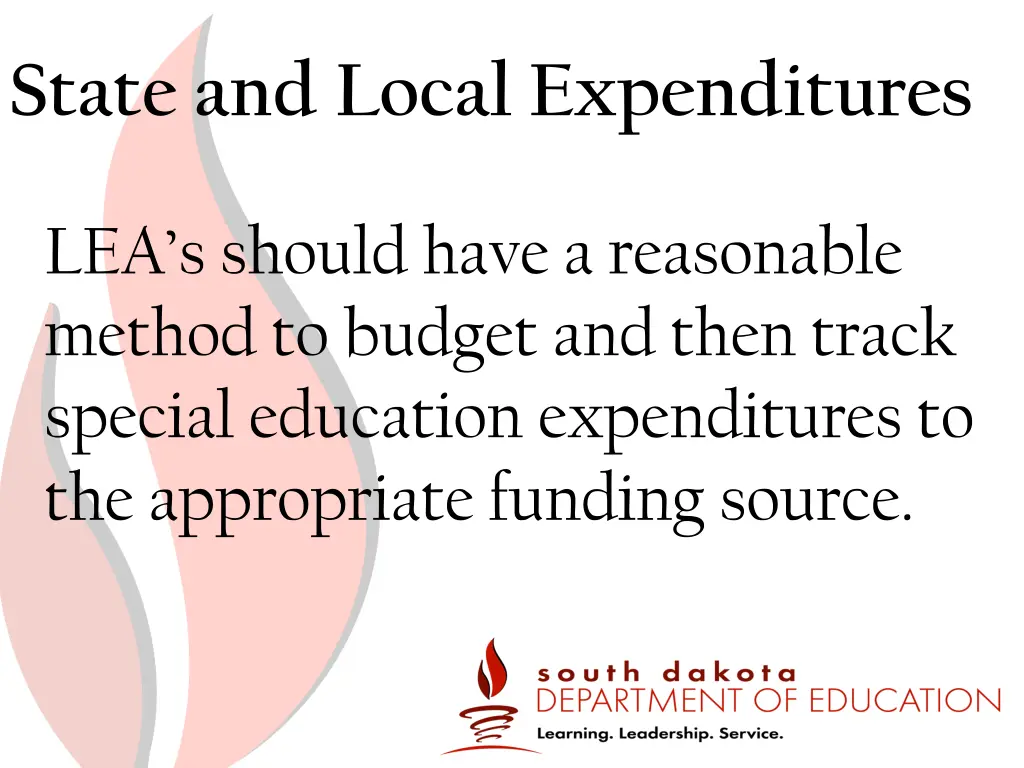 state and local expenditures