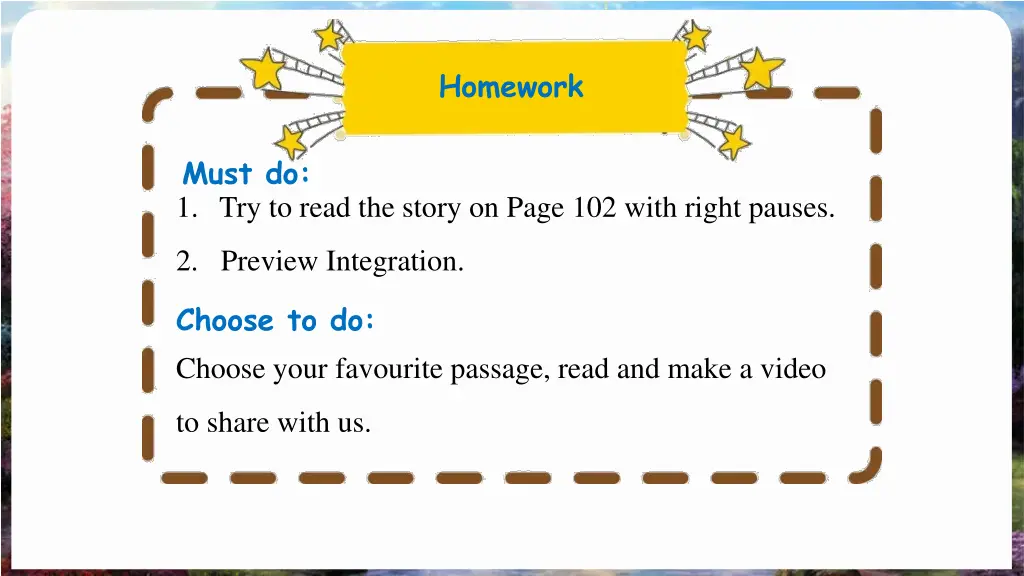 homework