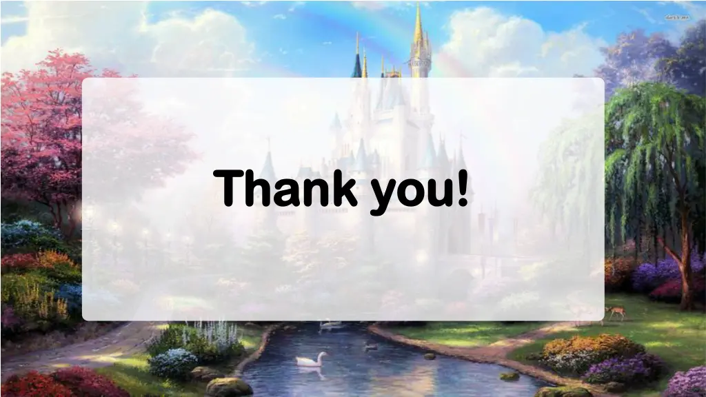 thank you thank you