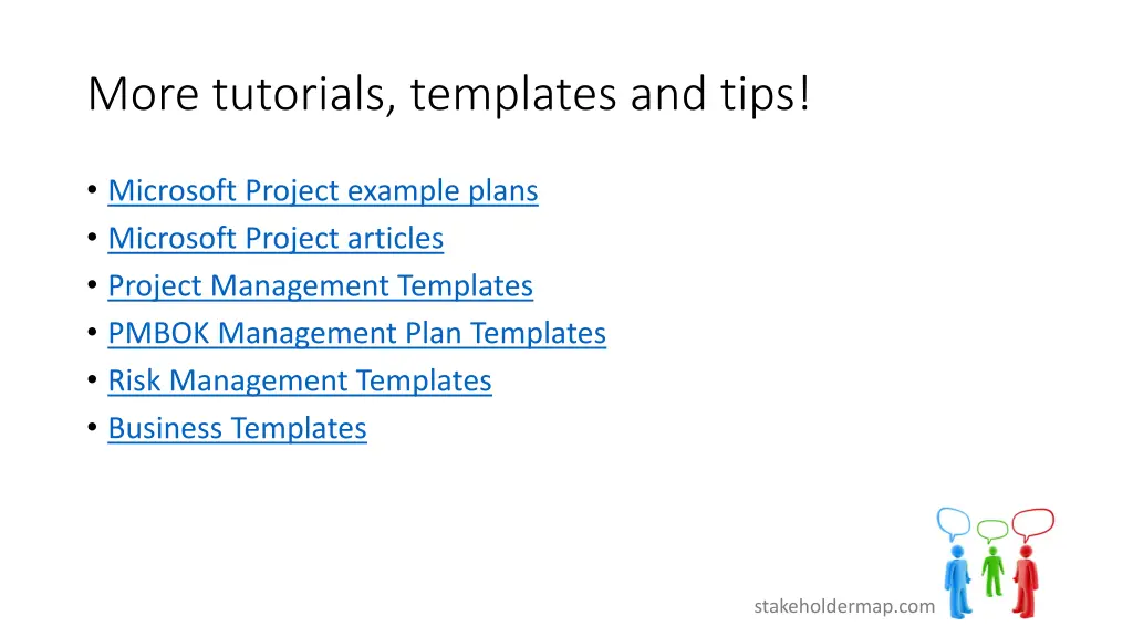 more tutorials templates and tips