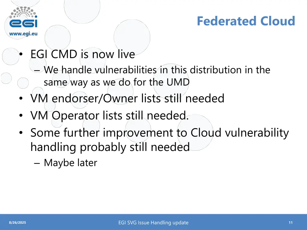 federated cloud