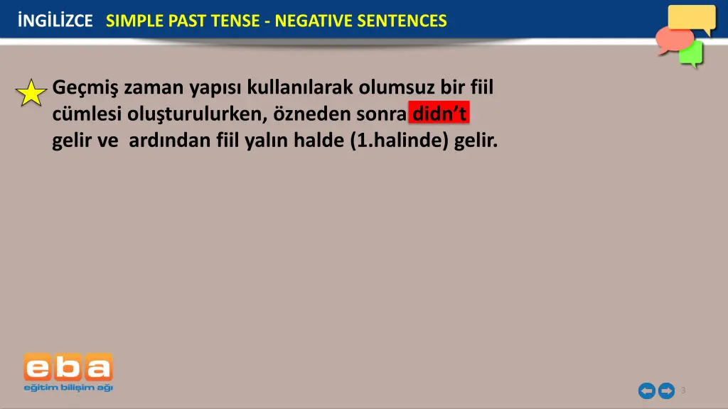 ng l zce simple past tense negative sentences 2