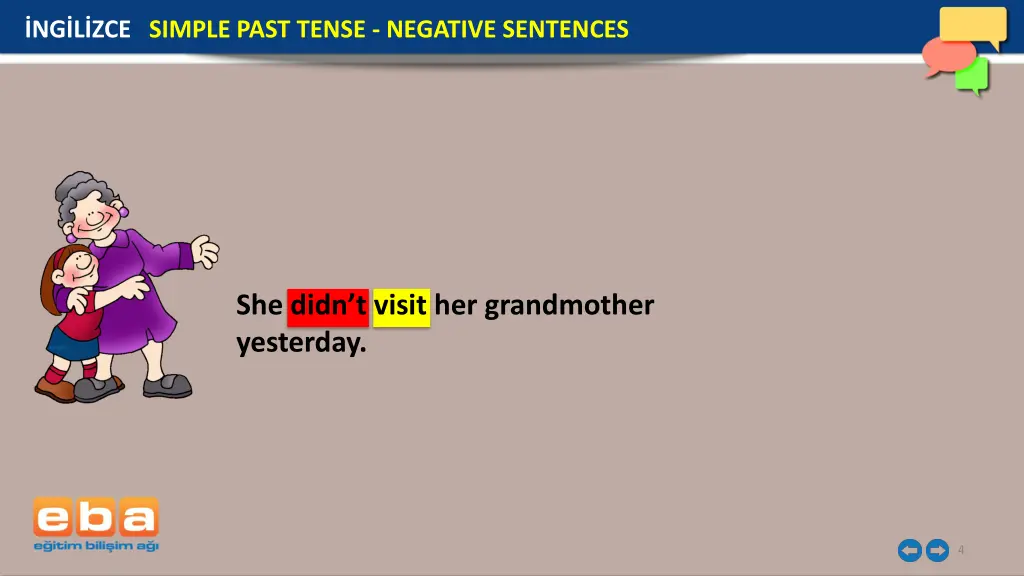 ng l zce simple past tense negative sentences 3