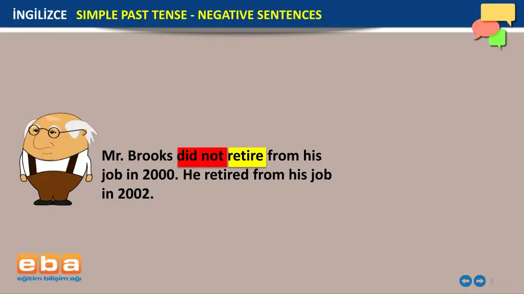 ng l zce simple past tense negative sentences 4