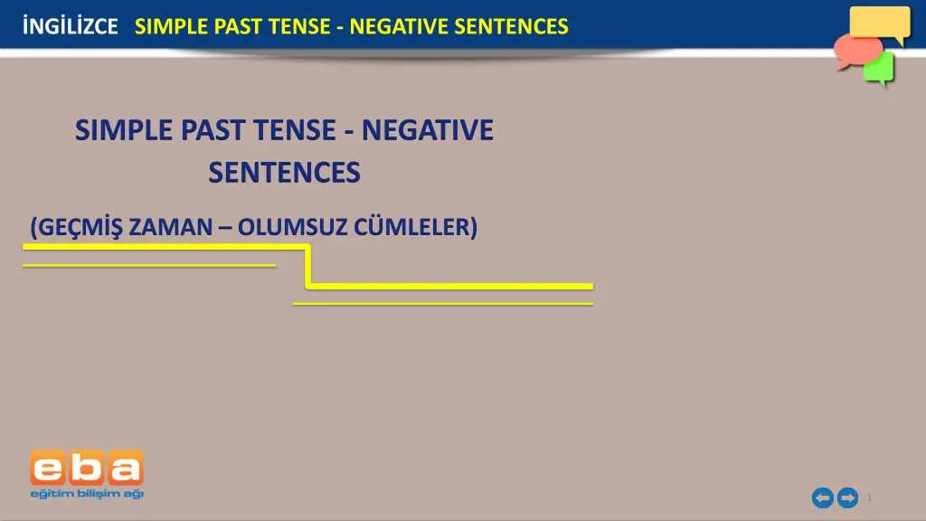 ng l zce simple past tense negative sentences