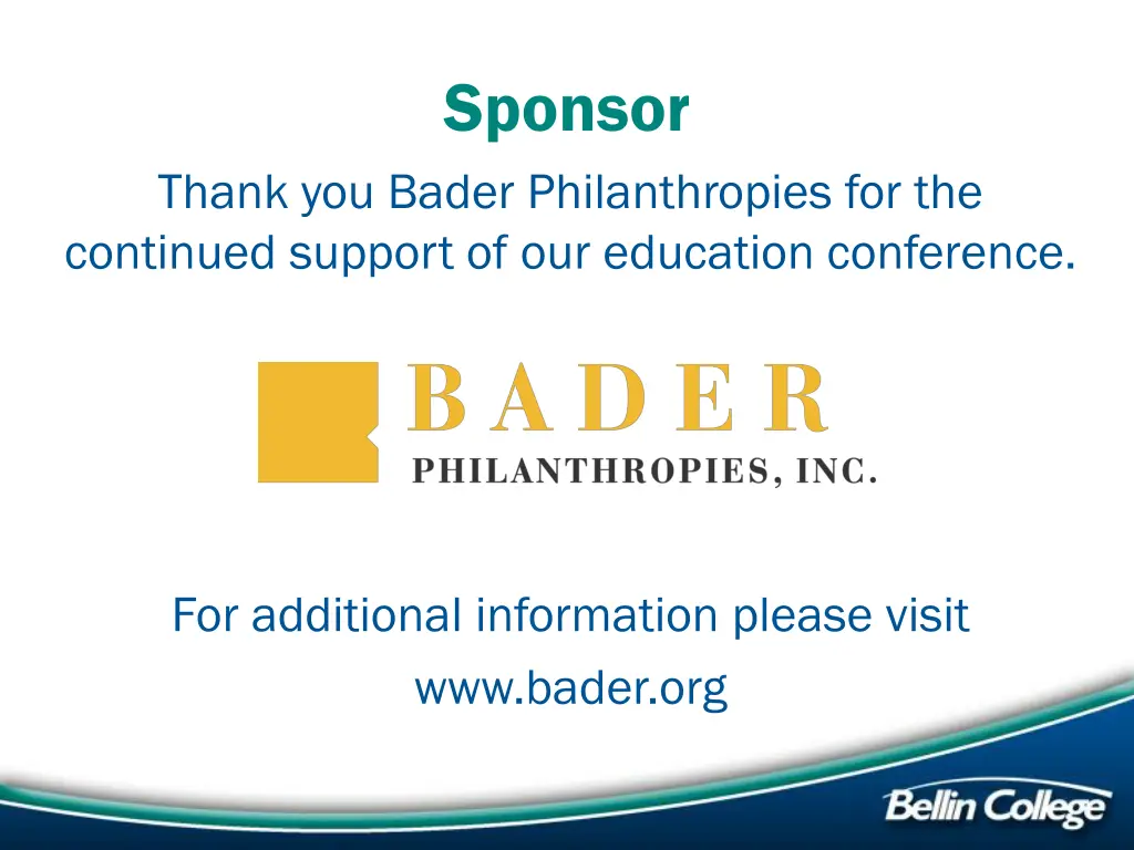 sponsor