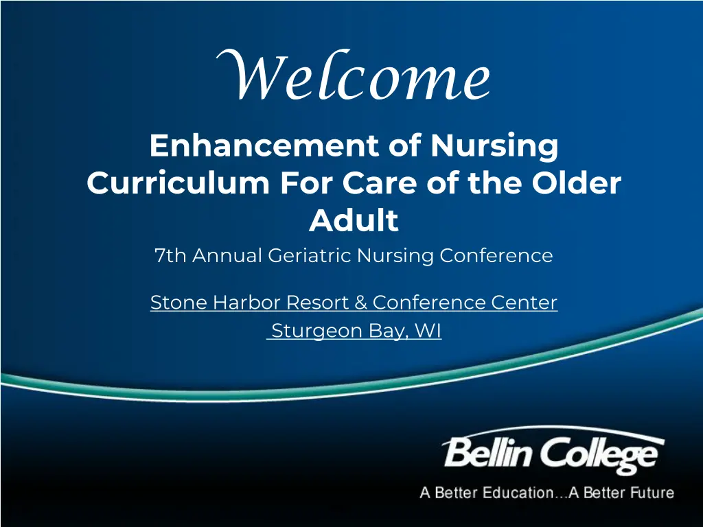 welcome enhancement of nursing curriculum