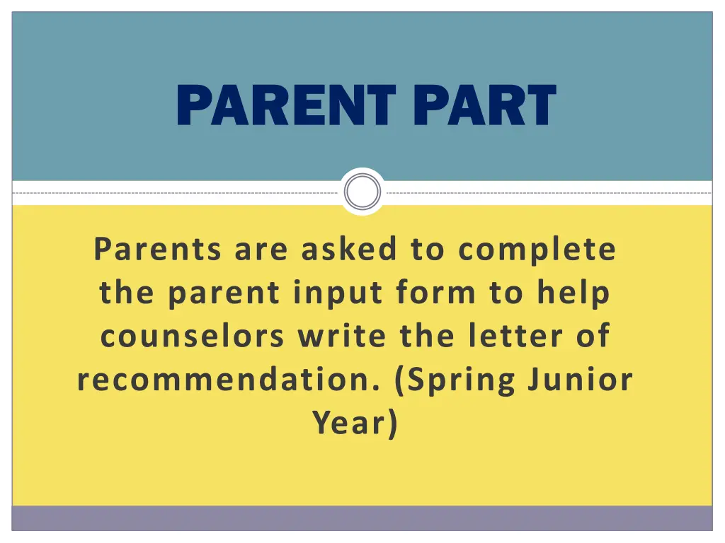 parent part