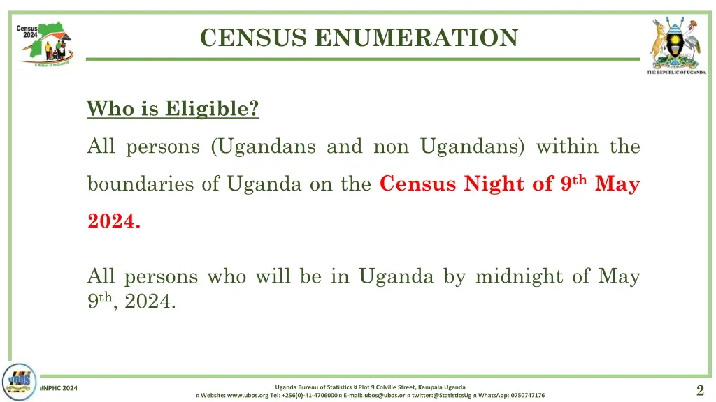 census enumeration