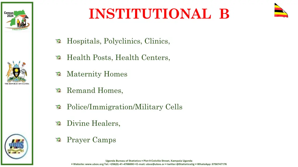 institutional b