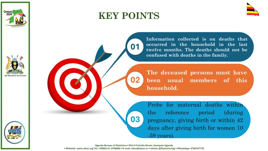 key points