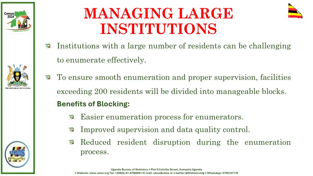 managing large institutions