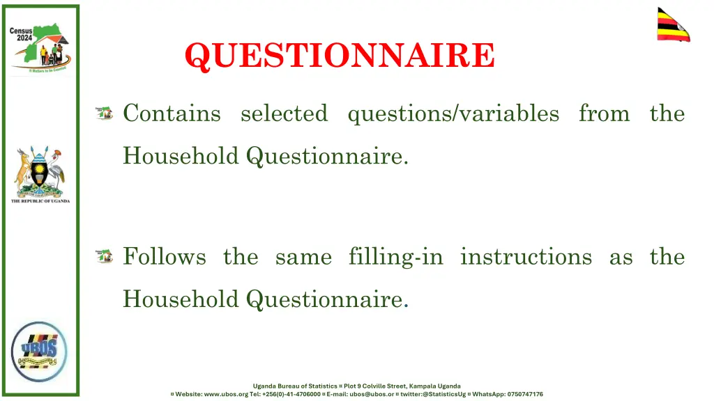 questionnaire