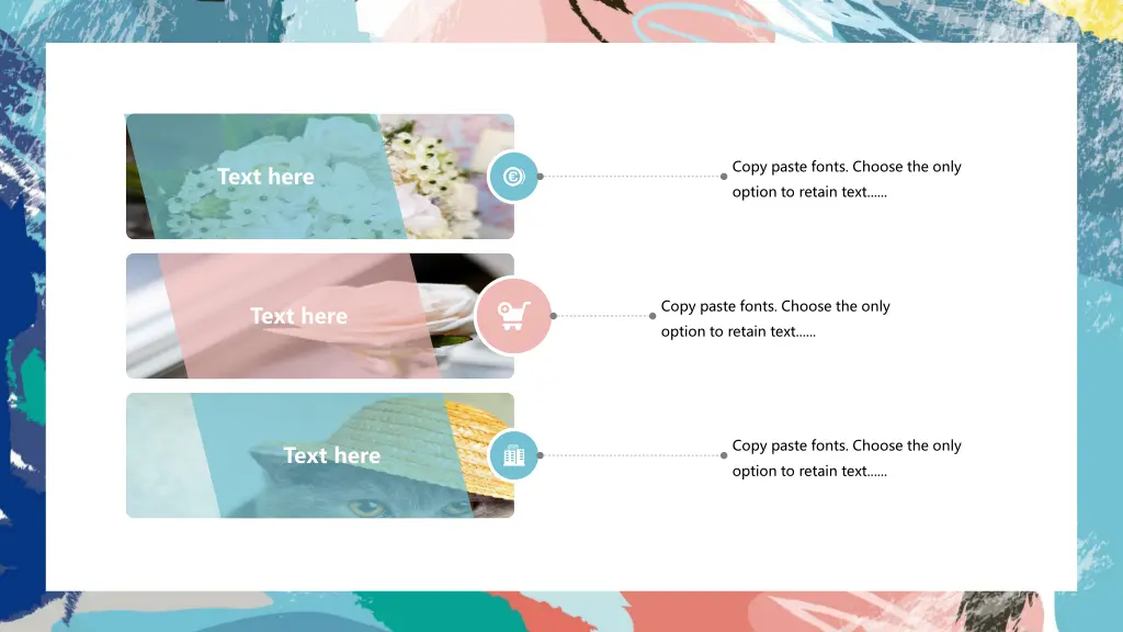 copy paste fonts choose the only option to retain 1