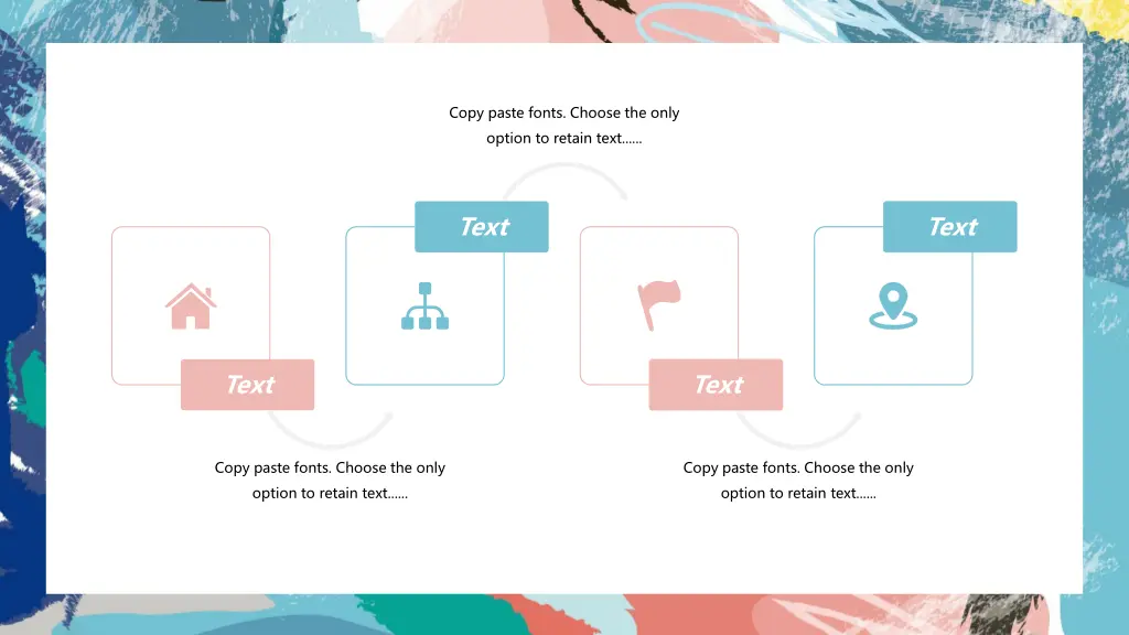 copy paste fonts choose the only option to retain