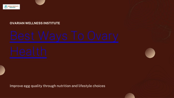 ovarian wellness institute