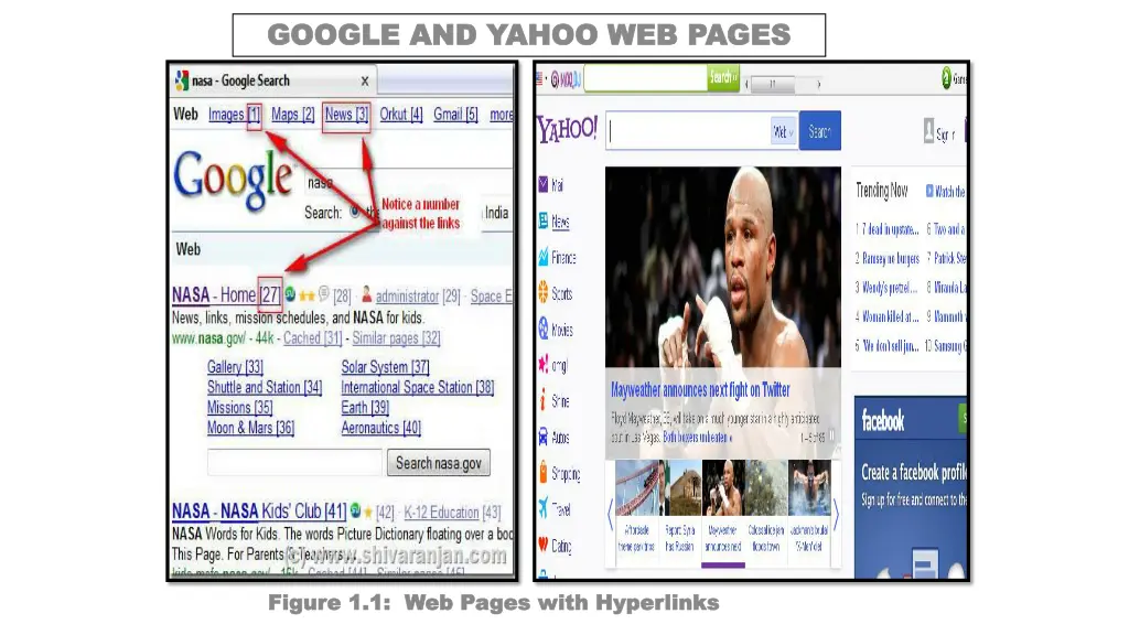 google and yahoo web pages google and yahoo