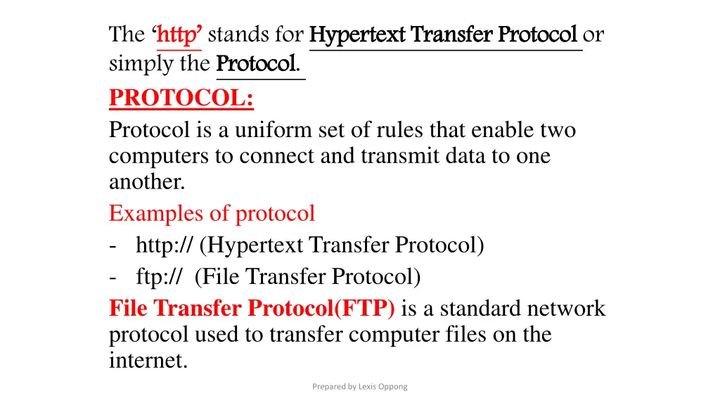 the http simply the protocol protocol protocol