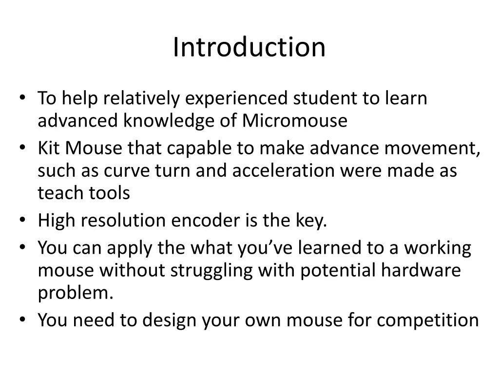 introduction