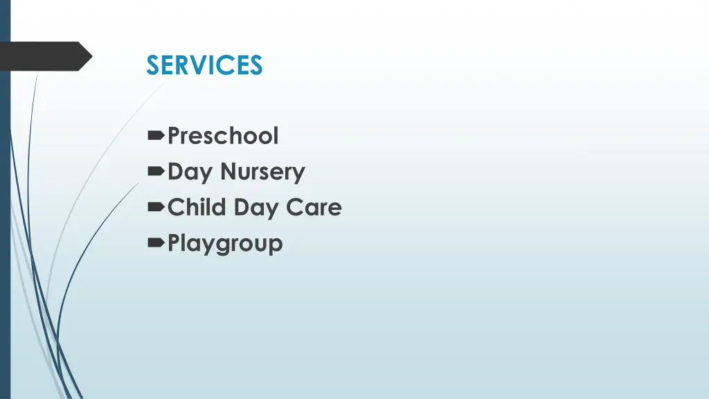 services