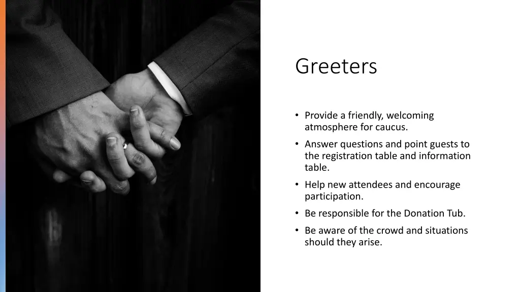 greeters