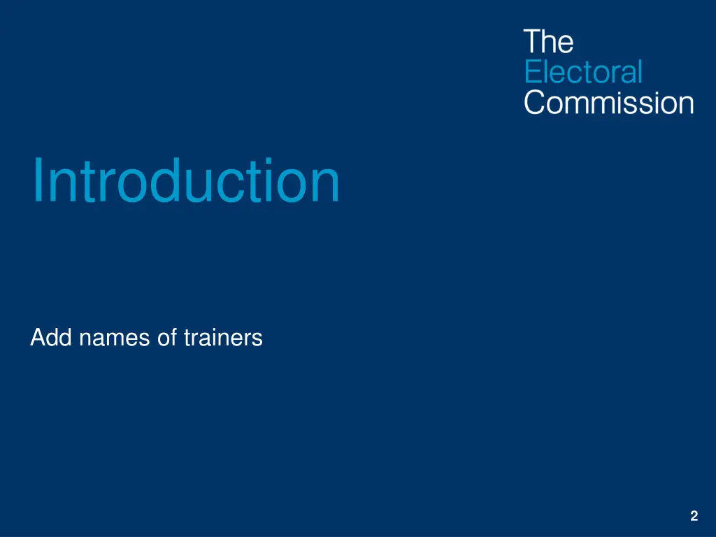 introduction