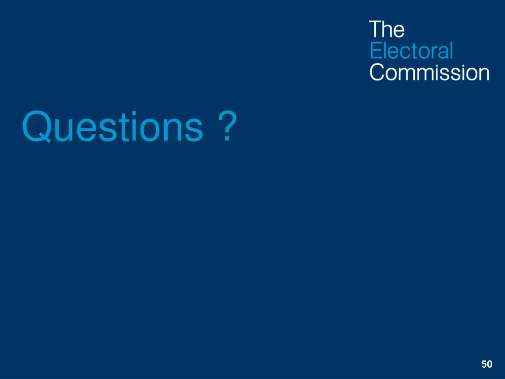 questions