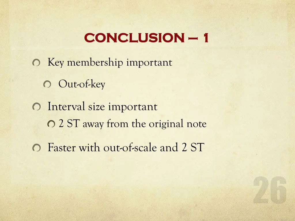 conclusion conclusion 1 1