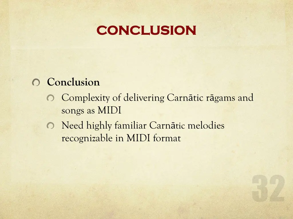 conclusion conclusion