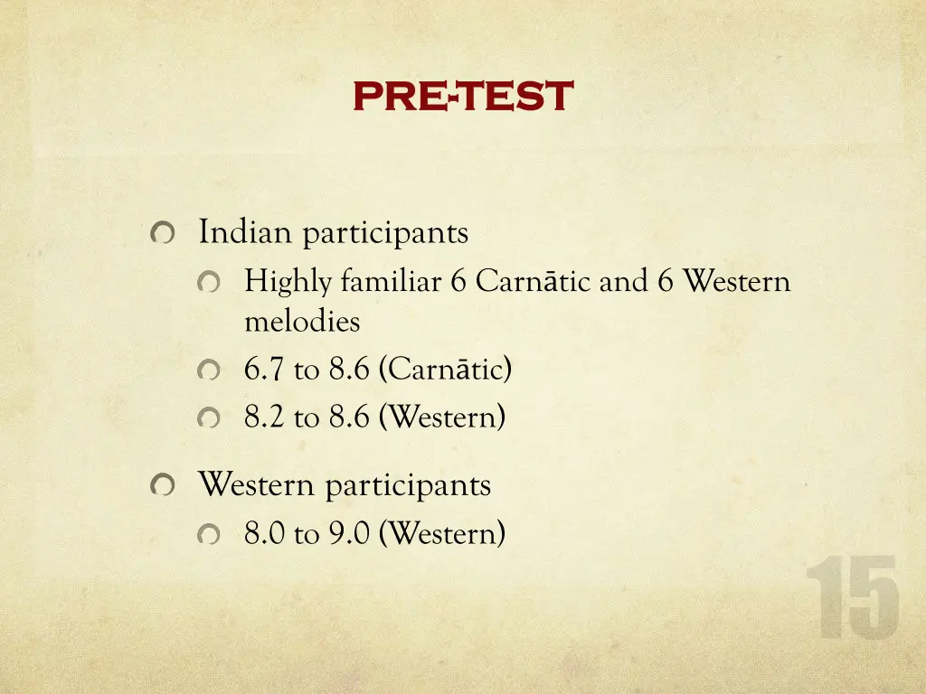 pre pre test test 1